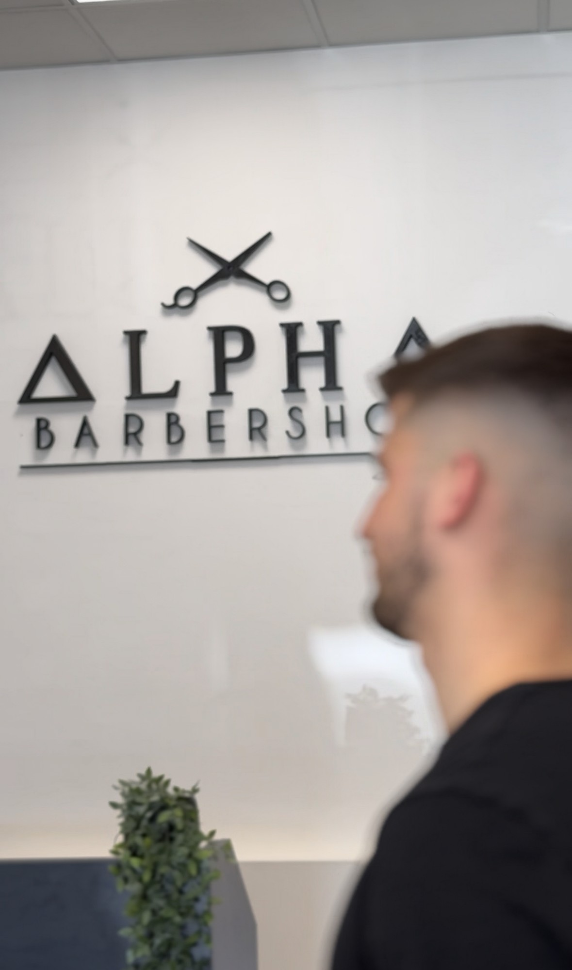 Alpha barbershop