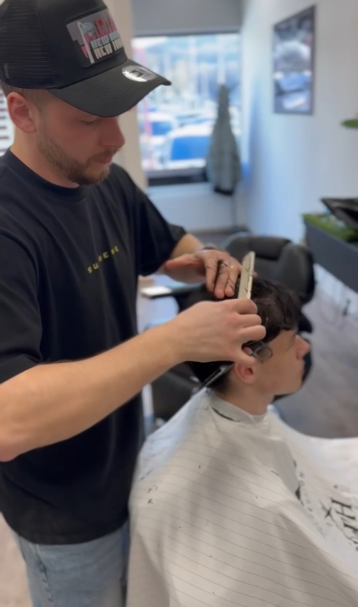 Alpha barbershop